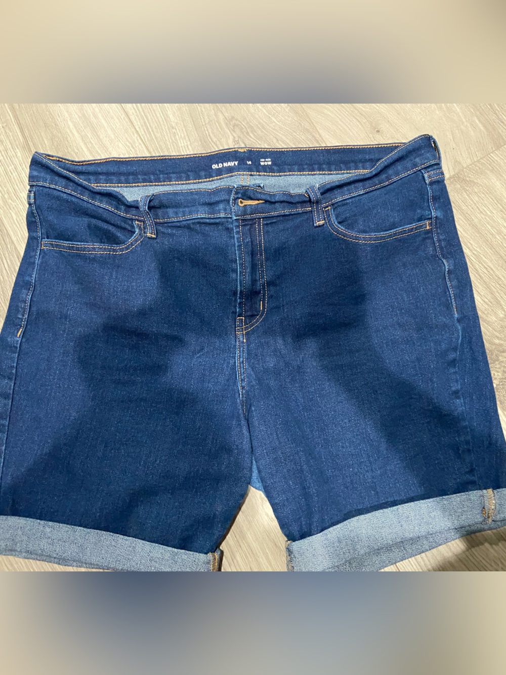 Old Navy, Mid Rise WOW, Size 14 Jean shorts